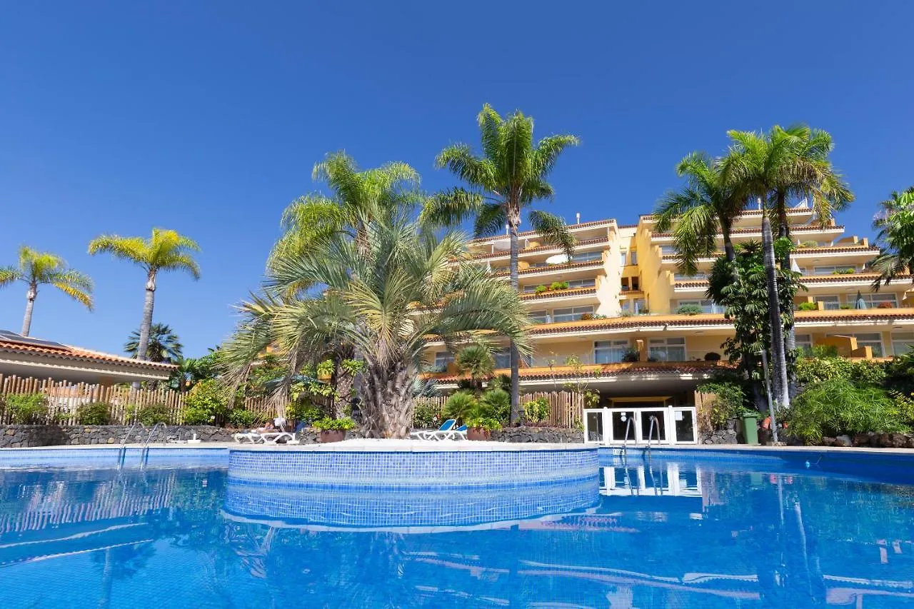 Apartamentos Tigaiga Suites location