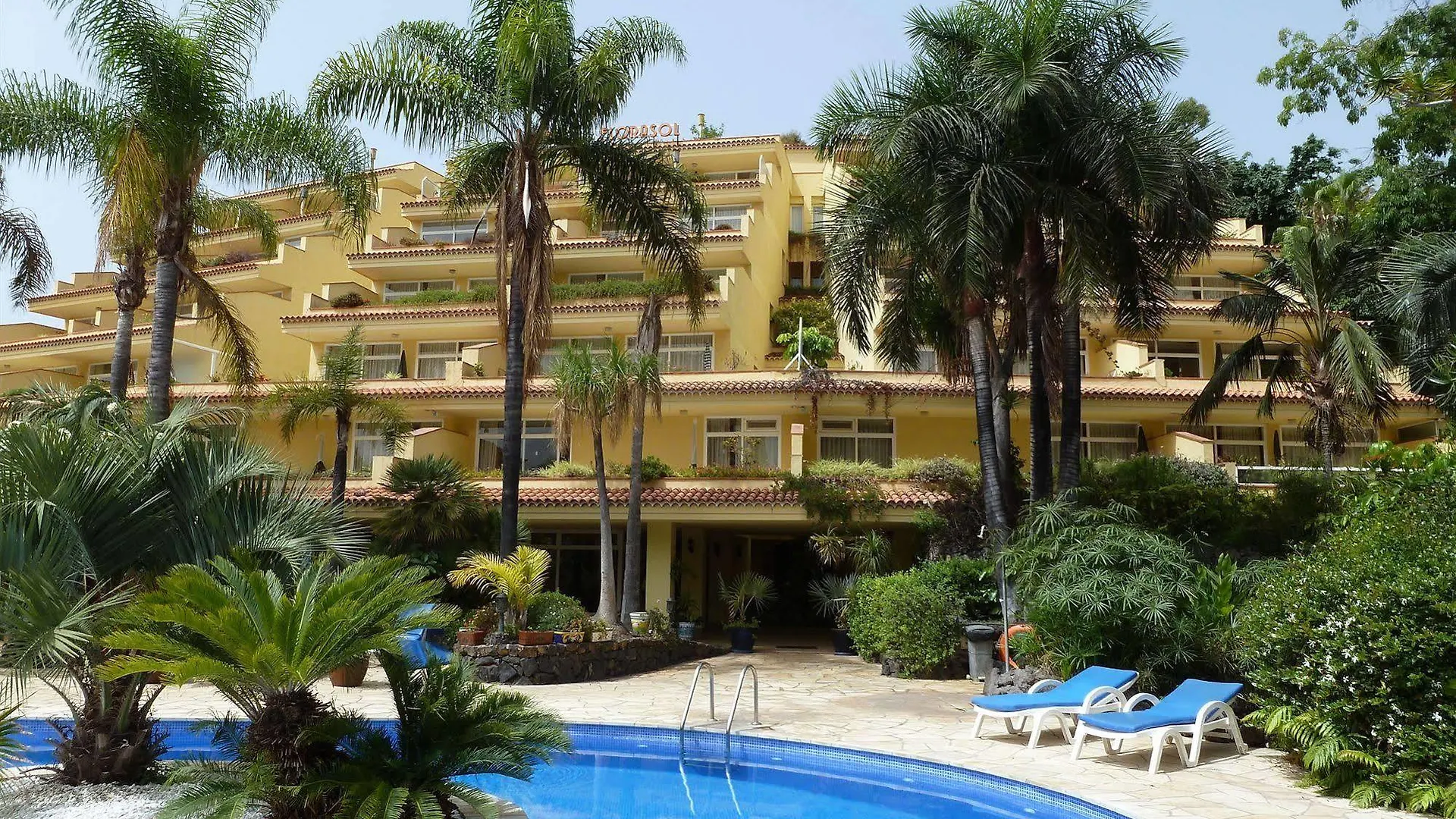 Apartment Apartamentos Tigaiga Suites Puerto de la Cruz