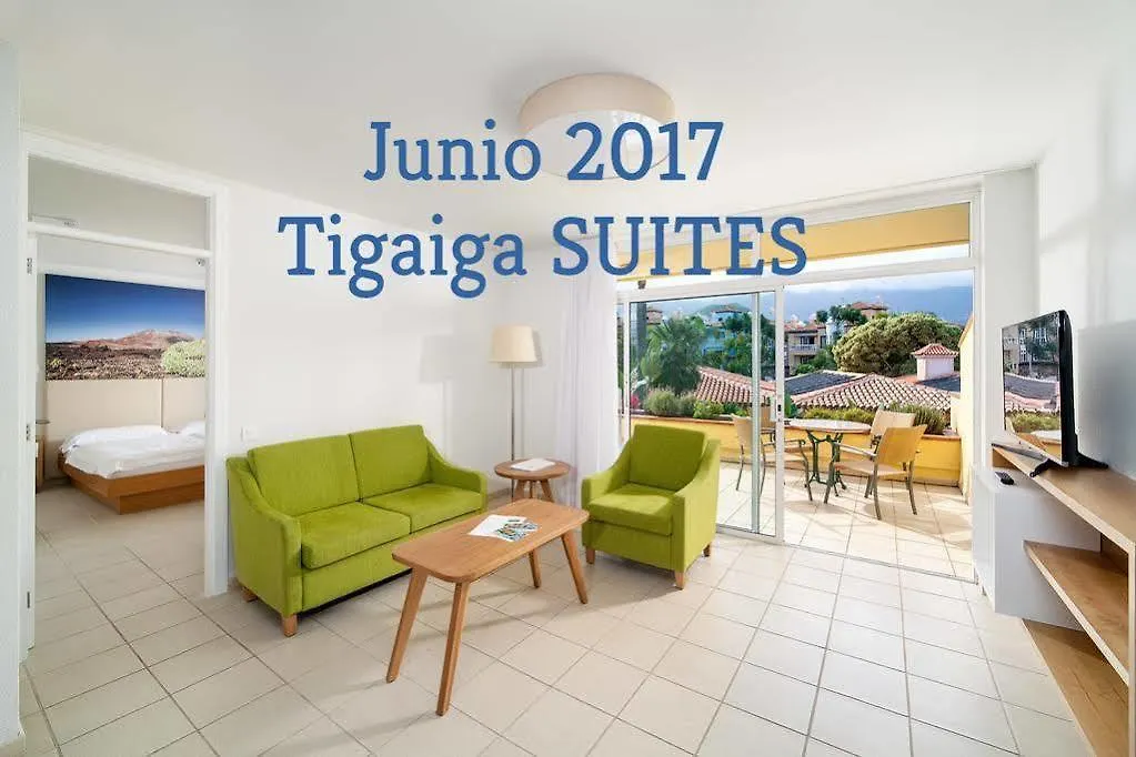 Apartment Apartamentos Tigaiga Suites Puerto de la Cruz